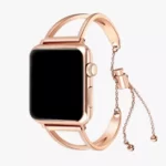 Pulsera Metálica Elegante de Smartwatch Para Damas